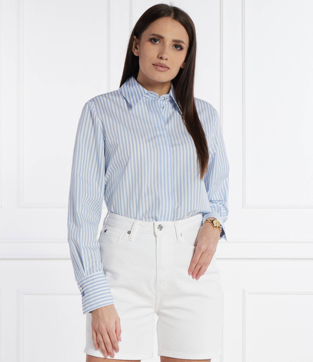 Рубашка Bepura1 BOSS BLACK - голубой(50517360)