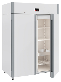 Шкаф холодильный POLAIR CM114-Sm (R290) Alu