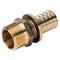 Муфта VARMEGA Slide-fit переходная (переходник) НР, 25х1/2quot;, аксиальная, латунь, VM51215