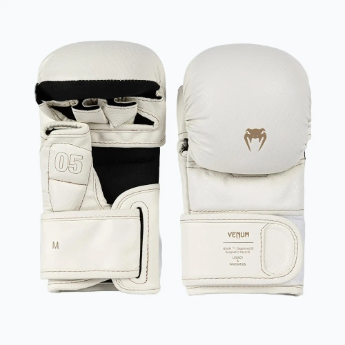 Перчатки MMA Venum Impact Evo Scales MMA ivory