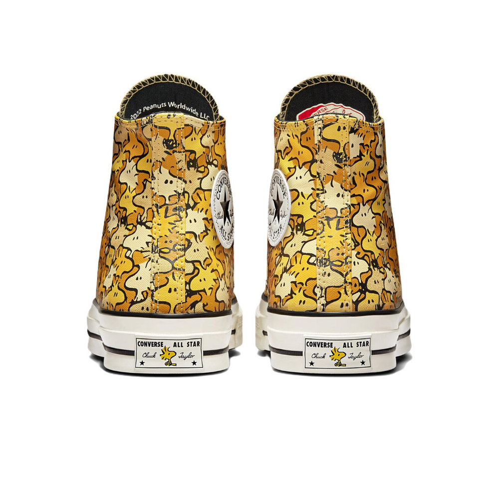 Кеды Converse Peanuts x Chuck 70 High 'Woodstock Camo' A01871C