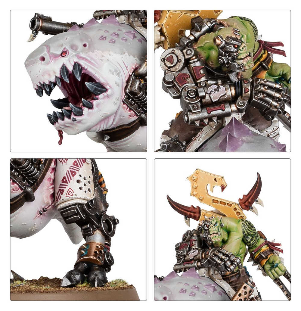 Orks Beast Snagga Stampede