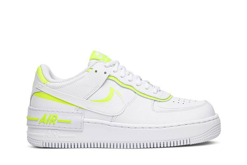 Кроссовки Nike Air Force 1 Low Shadow (Женская размерная сетка)