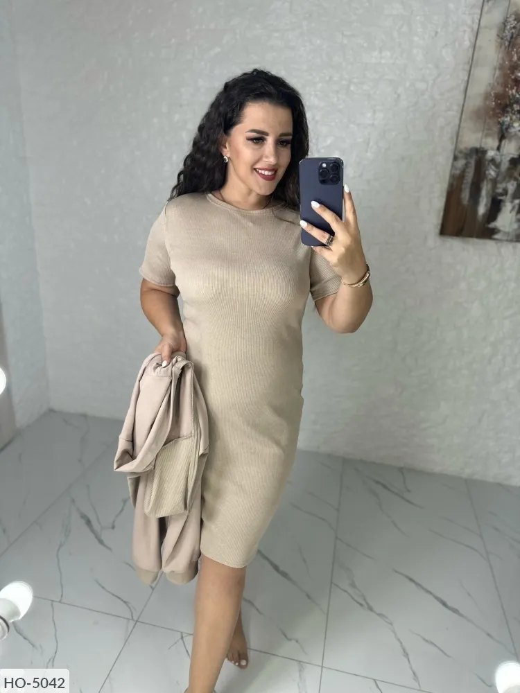 Платье HO-5030 Фабрика Моды