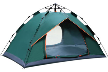 Палатка 2-местная RoadLike PopUp Зеленый