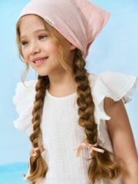 Косынка муслиновая "Пудра"