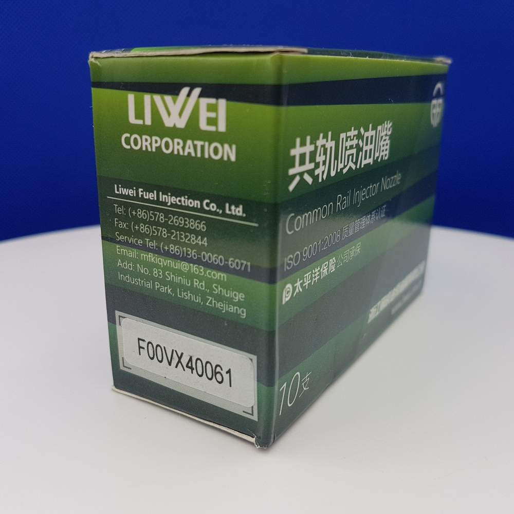 Распылитель форсунки BOSCH F00VX40061 / 0445116018 / LIWEI