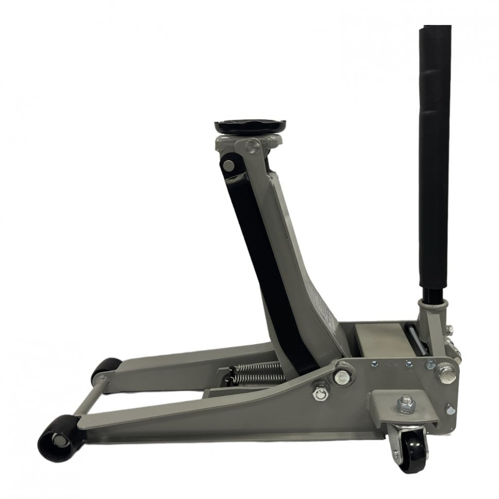 Домкрат подкатной гидравлический г/п 3 т., 75-505 мм, модель: T31513 (Двухплунжерный насос) арт. № HZ 01.3.001 HOREX