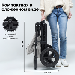 Прогулочная коляска BubaGO Bass