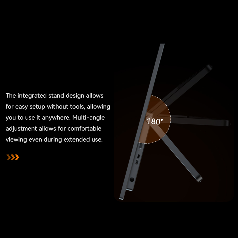 14" Портативный игровой монитор UPERFECT Ucolor M1 2560x1600, 60 Гц, mini LED