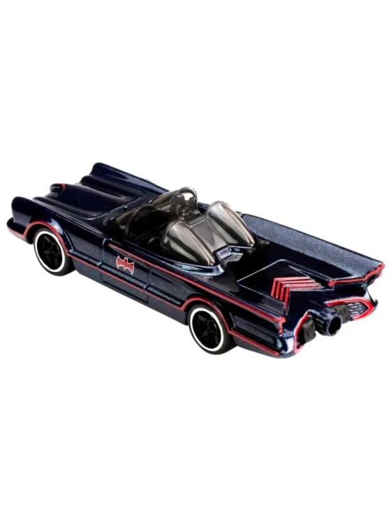Машинка Хот Вилс Премиум TV Series Batmobile DMC55 HCP10