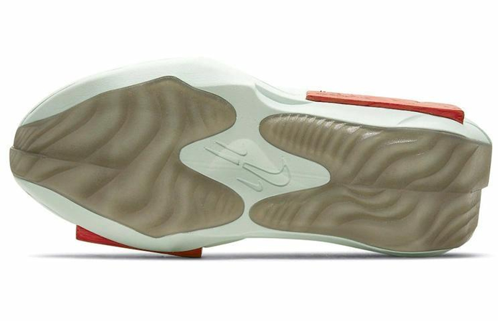 Кроссовки Nike Fontanka Waffle Barely Green (Женская размерная сетка)