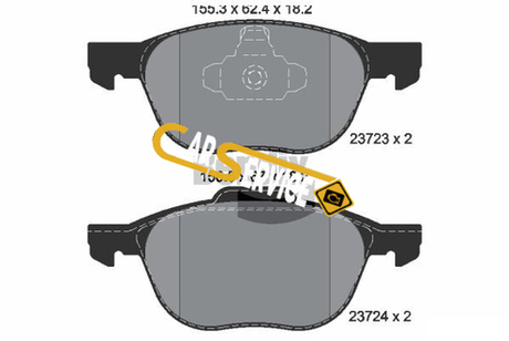 BENDIX Braking - BPD1004