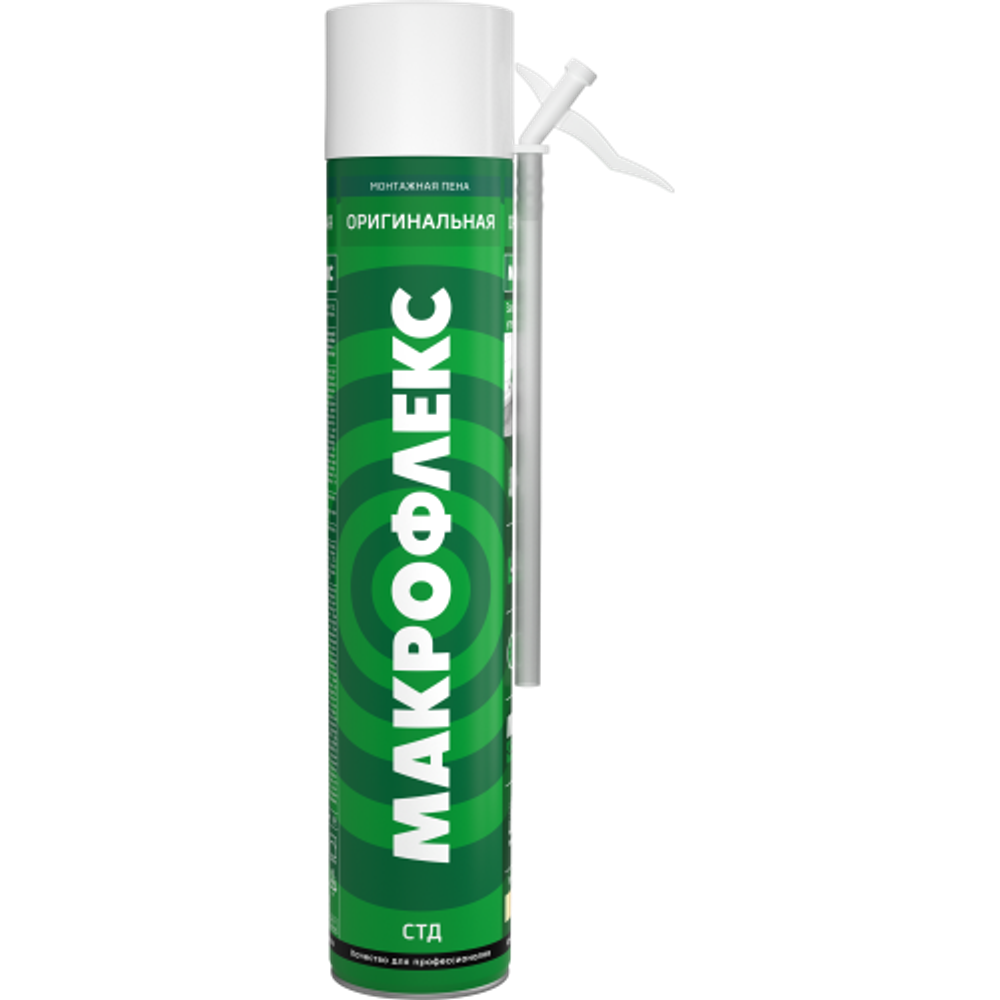Пена монтажная Макрофлекс 3003543 Оригинальная СТД 750 мл. | Макрофлекс