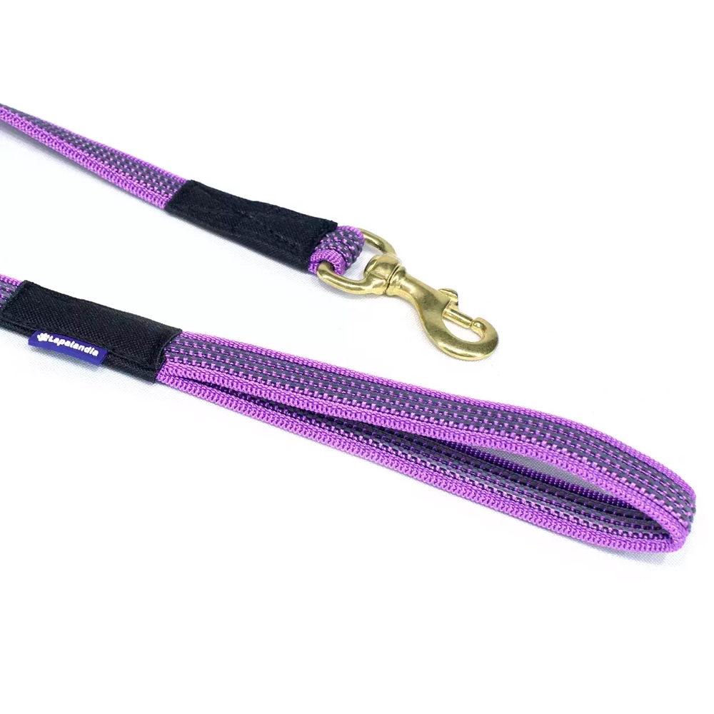 Поводок плавающий нескользящий кинологический для собак (25 мм)