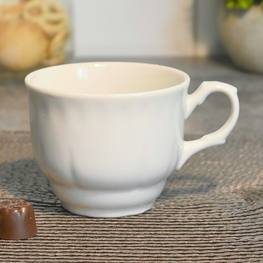 Чашка чайная 250мл форма Тюльпан Без деколи