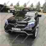 Детский электромобиль "Мерседес AMG" черный, стандартная комплектация