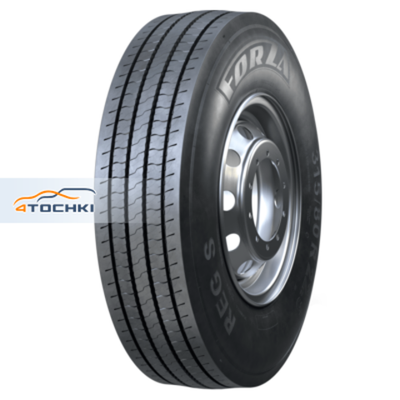 Грузовая шина Kama 315/80R22,5 154/150K Forza REG S TL, Рулевая ось