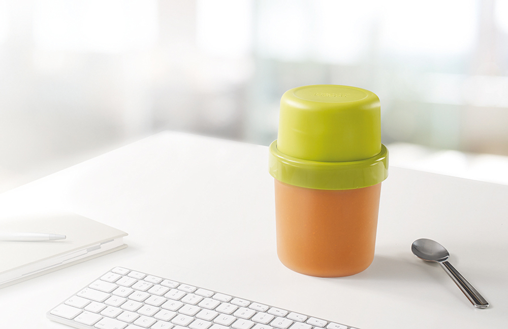 Контейнер для супа goeat™, 600 мл, зеленый