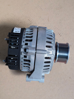 Генератор КАМАЗ дв.740 ЕВРО-3, 4 (8-ручьевой шкив) 28В 120А ELTRA