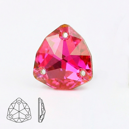 Стразы Trilliant Fuchsia