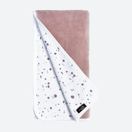 Двусторонний велюровый плед Mjölk Desert Rose, уценка