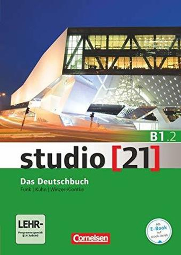 Studio 21  B1.2  Kurs- und Uebungsb.+ DVD-ROM