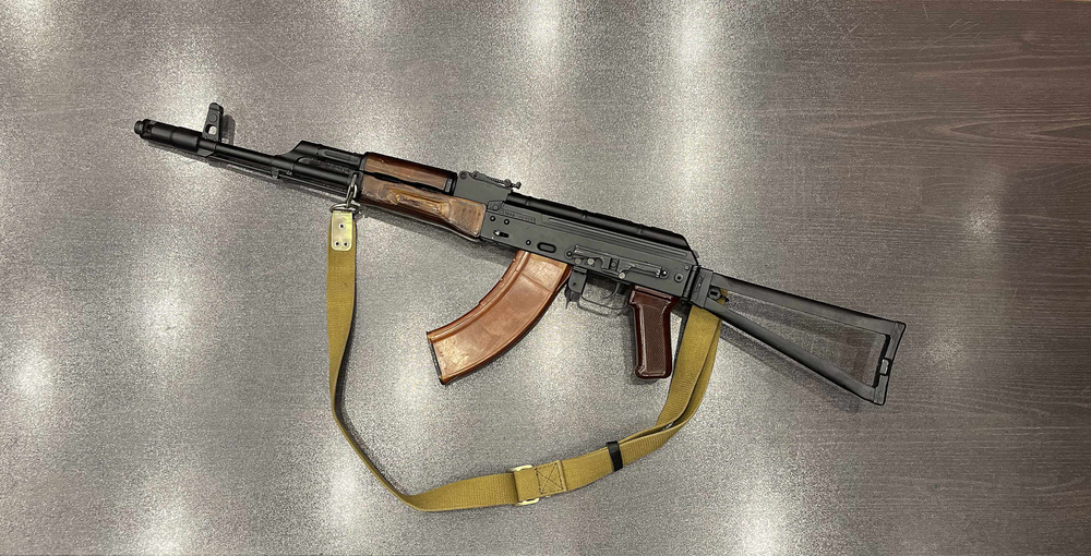 МА-136С-02  к.7,62х39 № РС 1518