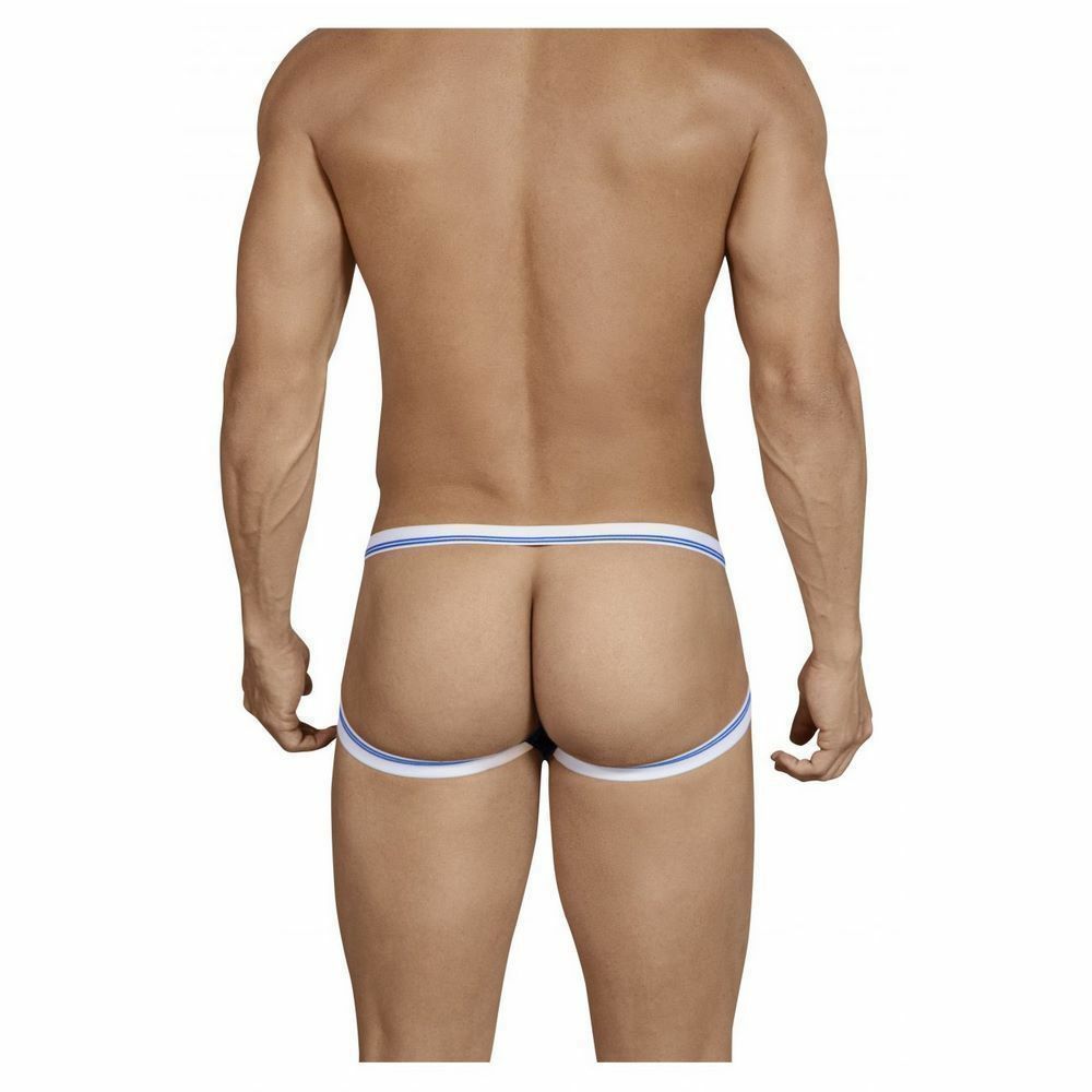 Мужские трусы джоки синие Clever Patriarca Jockstrap 302408