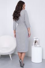 Платье "Стелла" (гусиная лапка/беж) П7116 LT Collection (Акция)