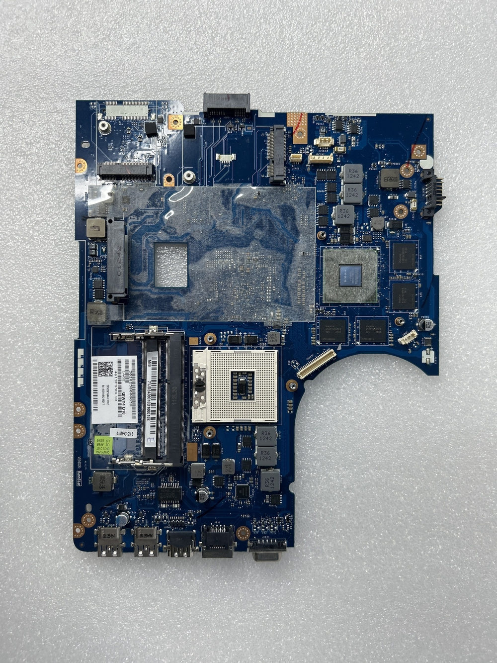 Материнская плата для ноутбука Lenovo Y580 QIWY4 MB QC GE 2G U3/TV (90000449), оригинал