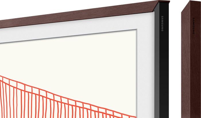 Рамка для тв Samsung VG-SCFA55BWB The Frame коричневый
