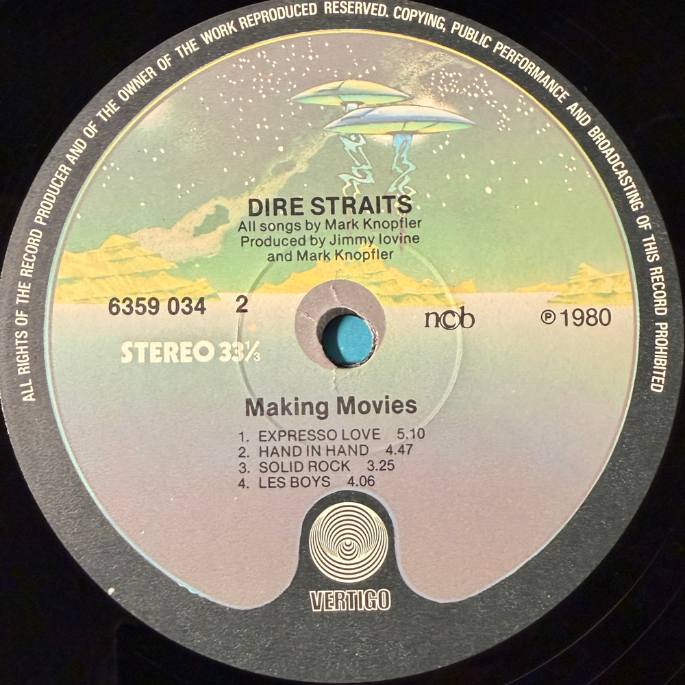 Dire Straits - Making Movies (Скандинавия 1980г.)