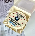 Бенто торт на день рождения