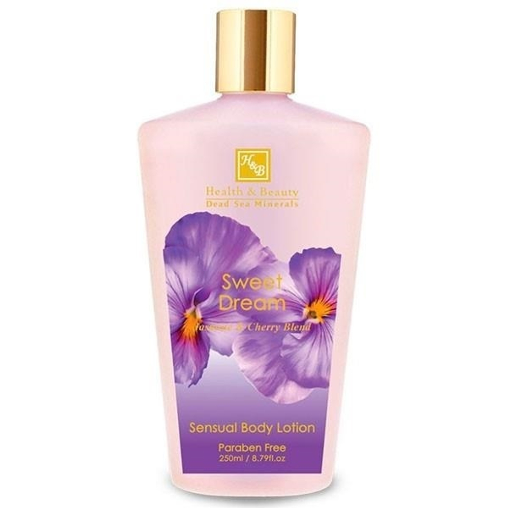 Лосьон для тела Жасмин и Вишня Health&Beauty Sensual 250мл