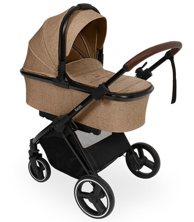 Детская коляска Nuovita Edel 2 в 1 Кофейный
