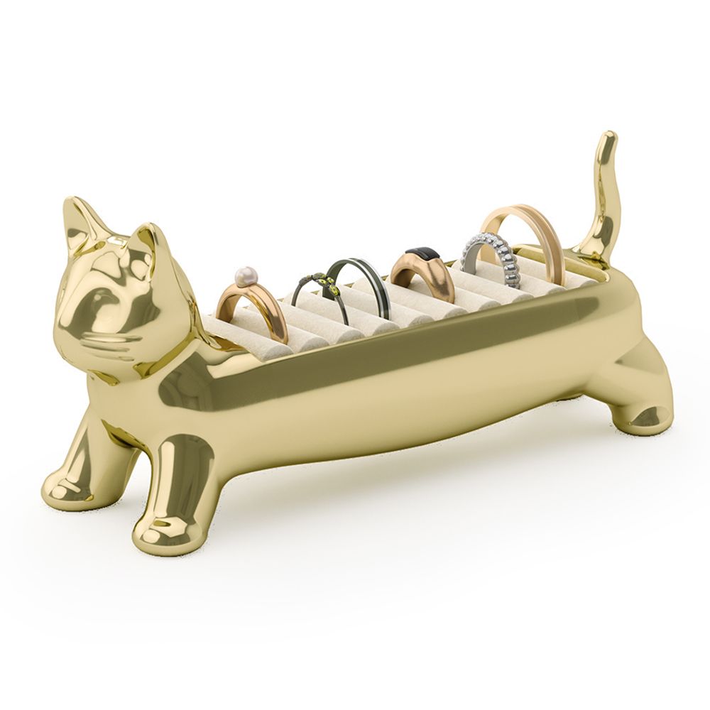 Держатель для колец Ali Cat, латунь