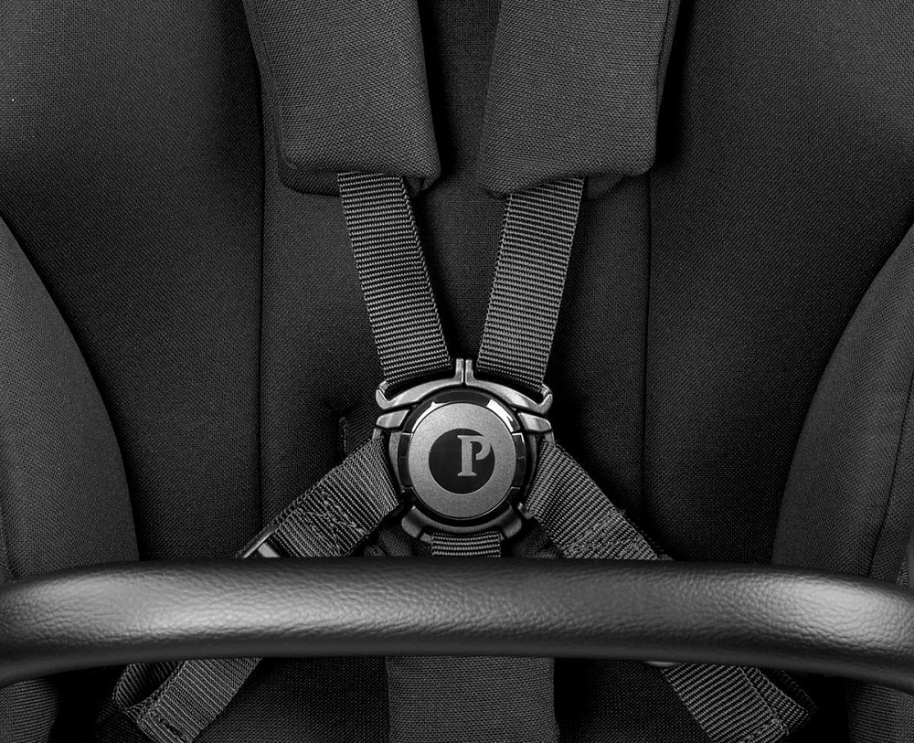 Коляска Peg Perego Veloce New Belvedere Lounge 3 в 1 True Black