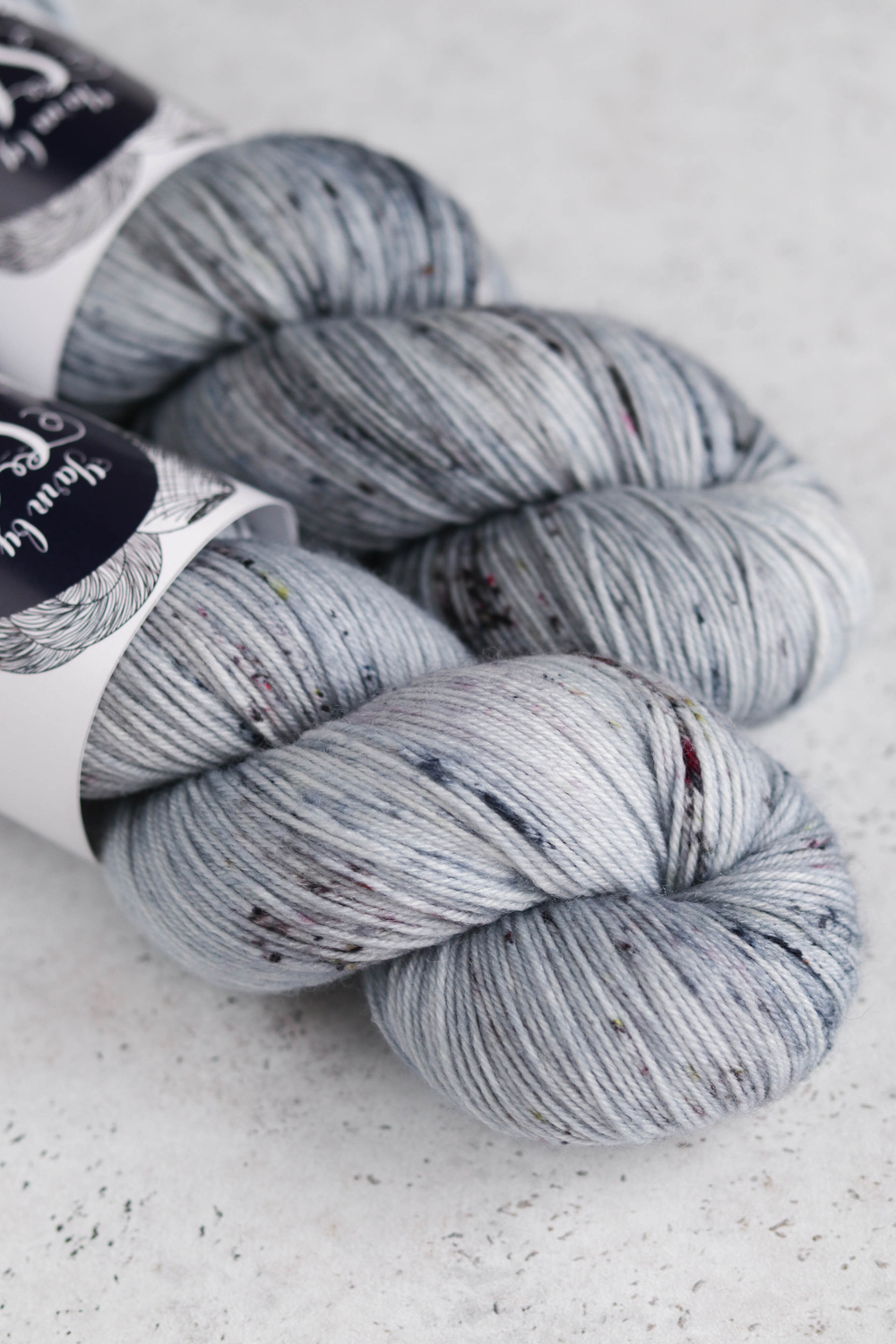 пряжа "Серебро" Soft Sock Stu