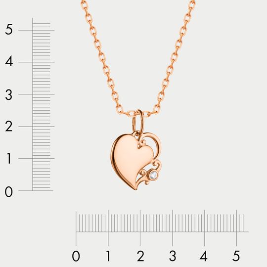 Подвеска золотая