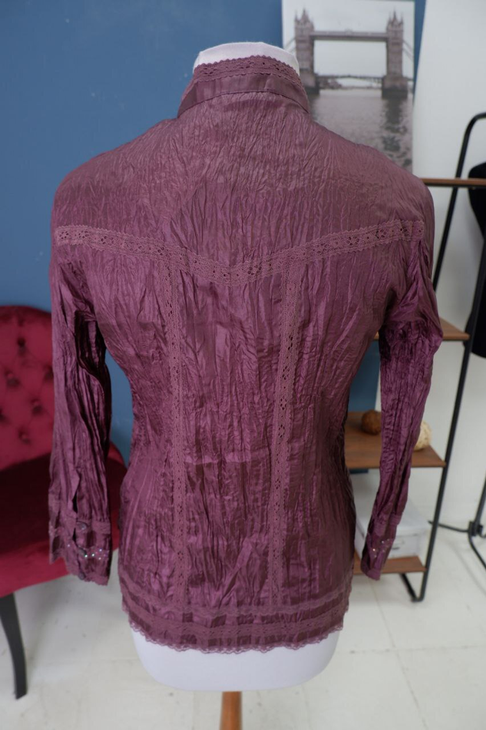 Рубашка Oggi красивая 46 размер