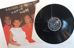 Винтажная виниловая пластинка LP Boney M. Kalimba De Luna 16 Happy Songs With Boney M. (Germany 1984)