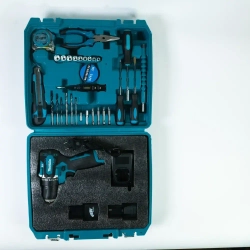 Makita, шуруповерт аккумуляторный, от аккумулятора, 16.8 В, 40 Нм, 2 акб