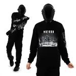 Лонгслив Heartz High Tech Low Life черный