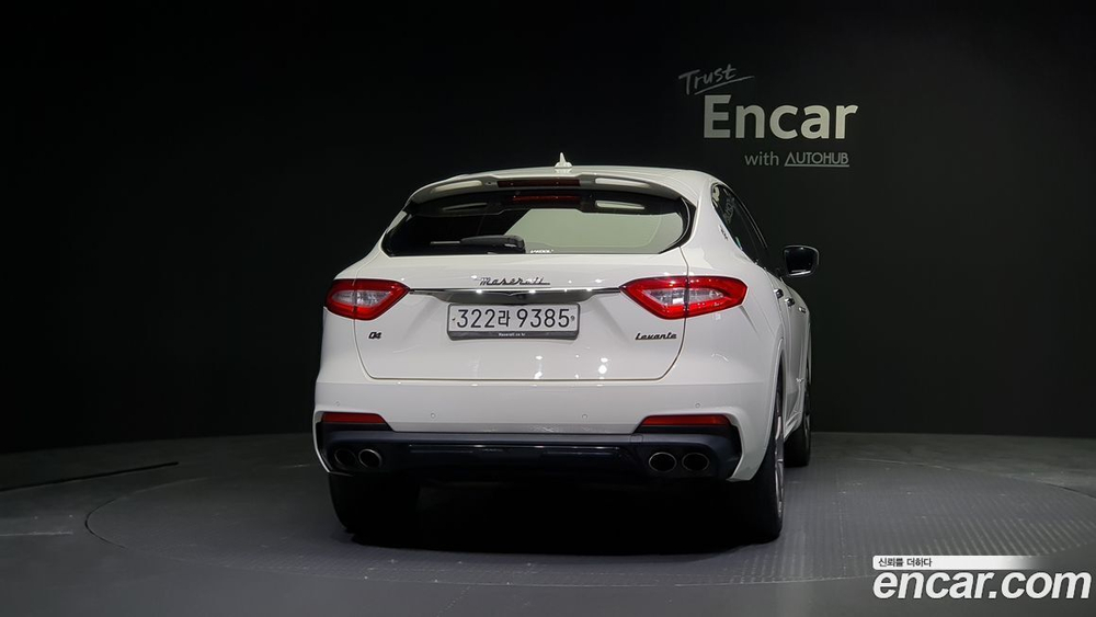 Maserati Levante 3.0 Дизель AWD GrandSport (04.2020)