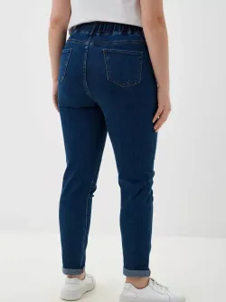 Джинсы на резинке больших размеров