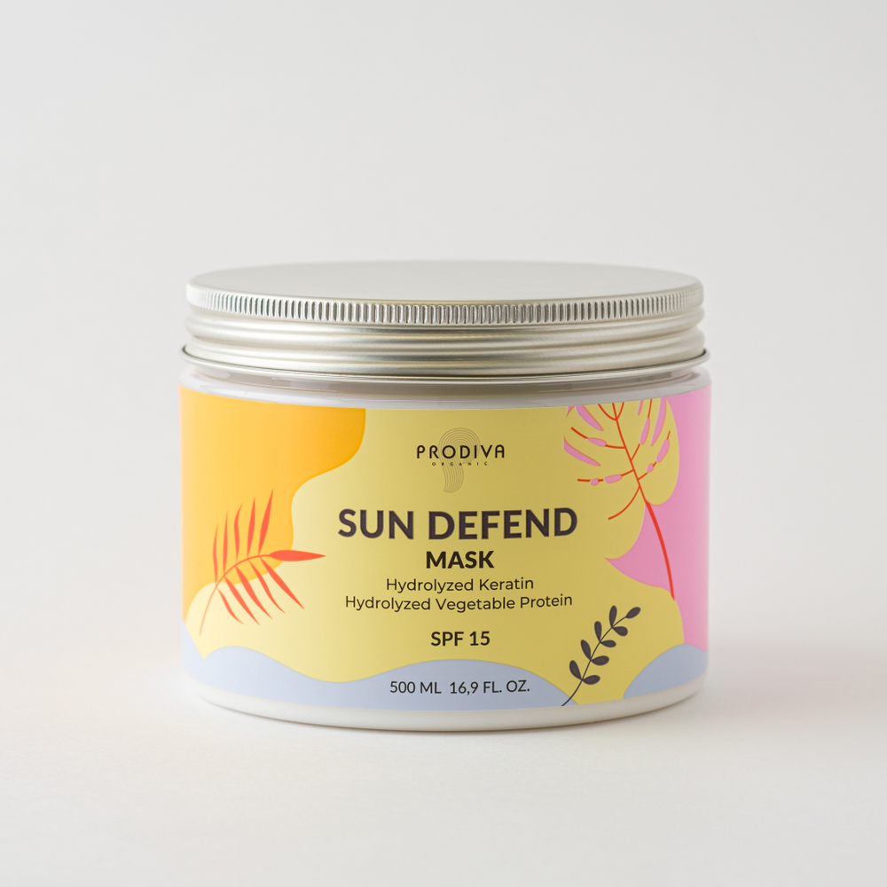 Prodiva, маска «Солнечная защита» SUN DEFEND, 500 мл