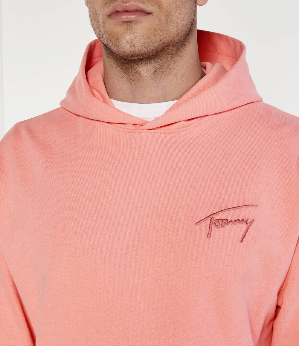 Худи SIGNATURE Tommy Jeans - розовый(DM0DM17990)