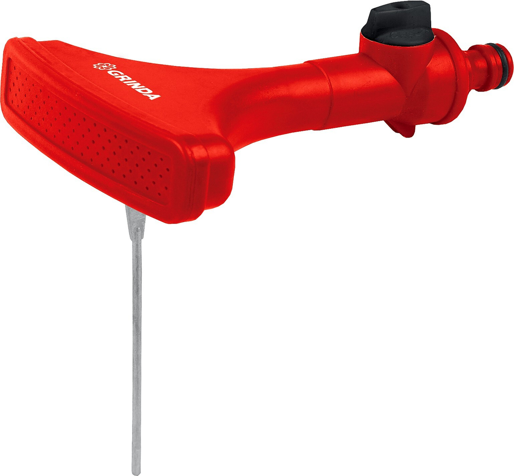 Распылитель секторный, на металлической пике GRINDA GS-P, 20 м2 полив