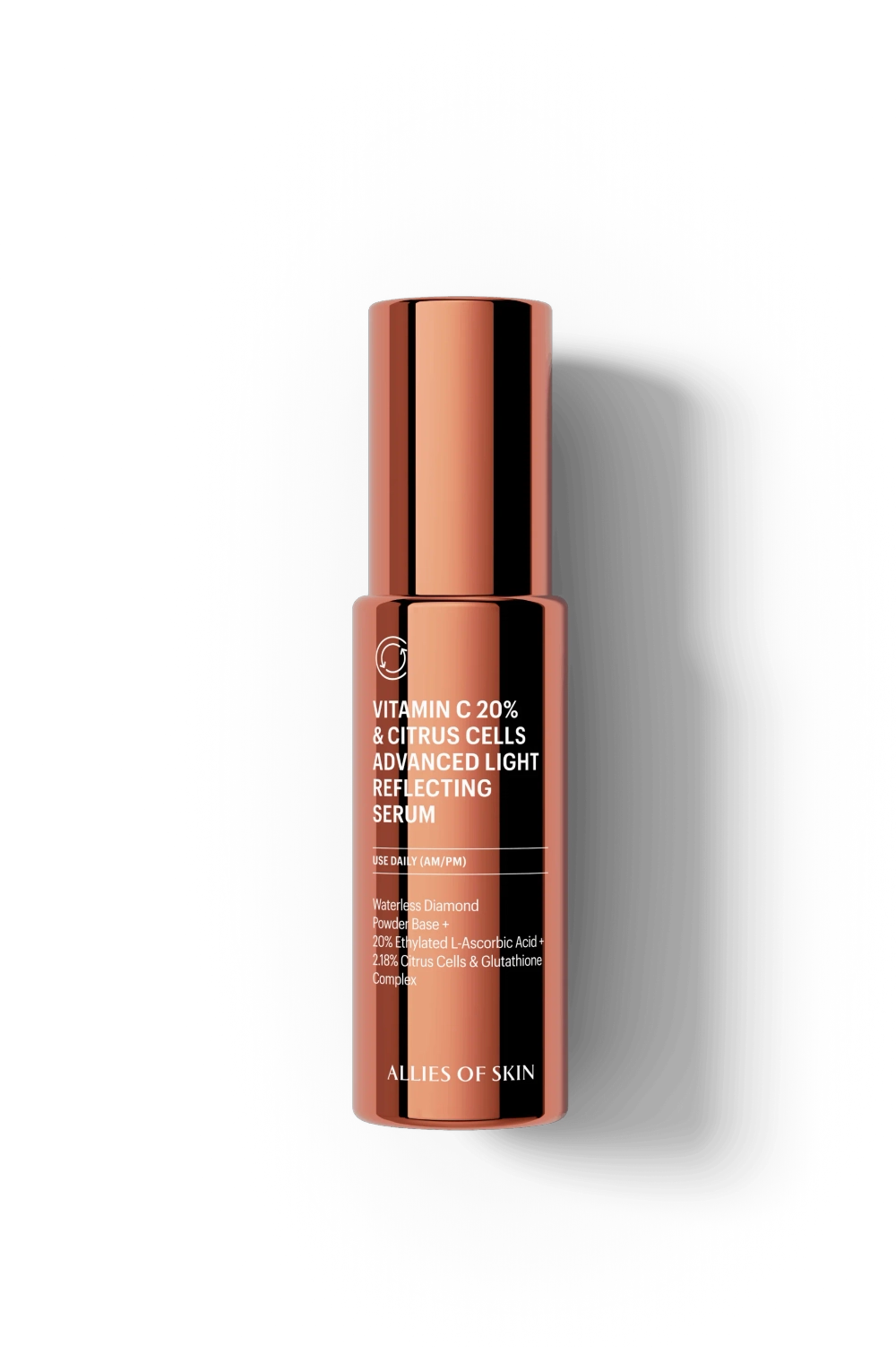 Сыворотка Allies Of Skin Vitamin C 20% & Citrus Cells Advanced Light Reflecting Serum